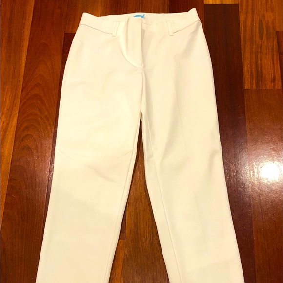 J McLaughlin white dress pant size 0 - Picture 1 of 1